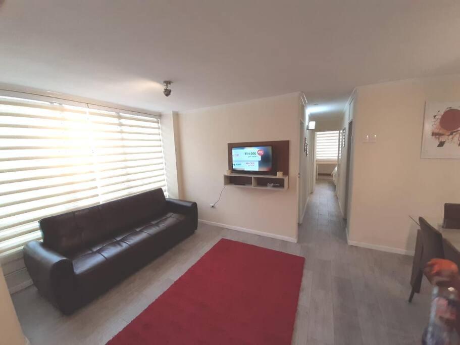 Apartamento Bello Depto .cercano A Todo. Vina del Mar